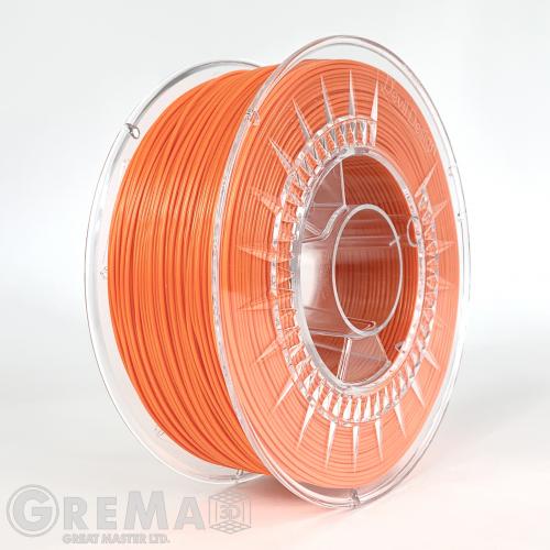 PLA Devil Design PLA filament 1.75 mm, 1 kg (2.0 lbs) - dark orange
