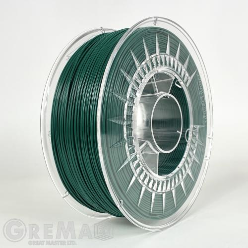 PLA Devil Design PLA filament 1.75 mm, 1 kg (2.0 lbs) - race green