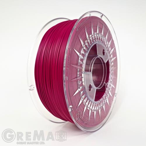 PLA Devil Design PLA filament 1.75 mm, 1 kg (2.0 lbs) - raspberry red