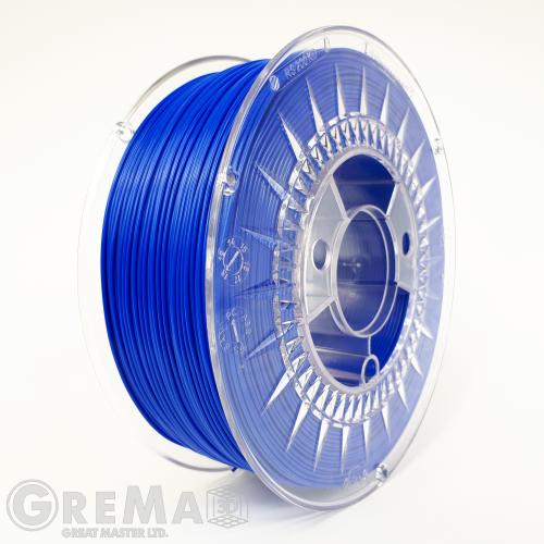 PLA Devil Design PLA filament 1.75 mm, 1 kg (2.2 lbs) - super blue
