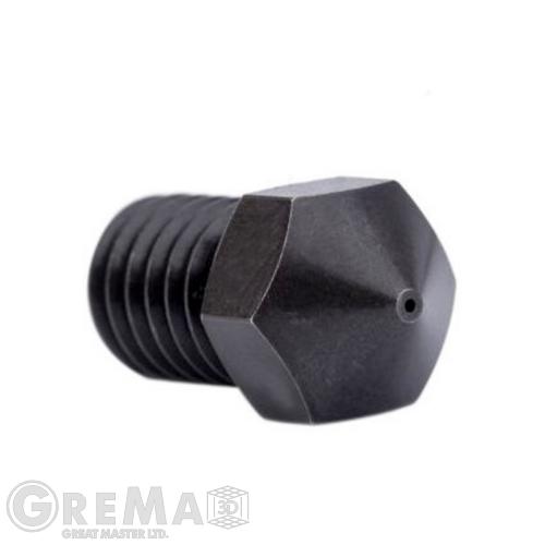 Spare parts Remake3D E3D V6 nozzle in hardened steel, 0.4 and 0.6 mm