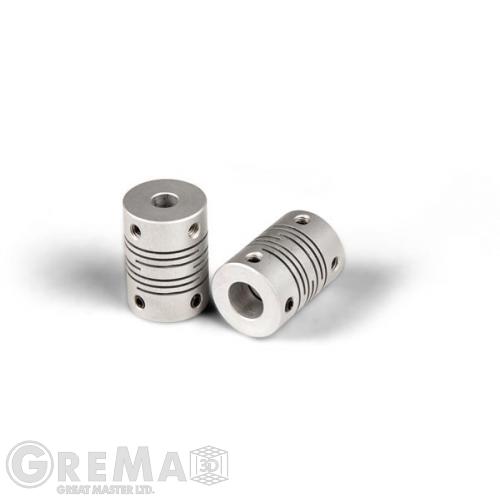 Spare parts Aluminium coupling for stepper motor for Z-axis