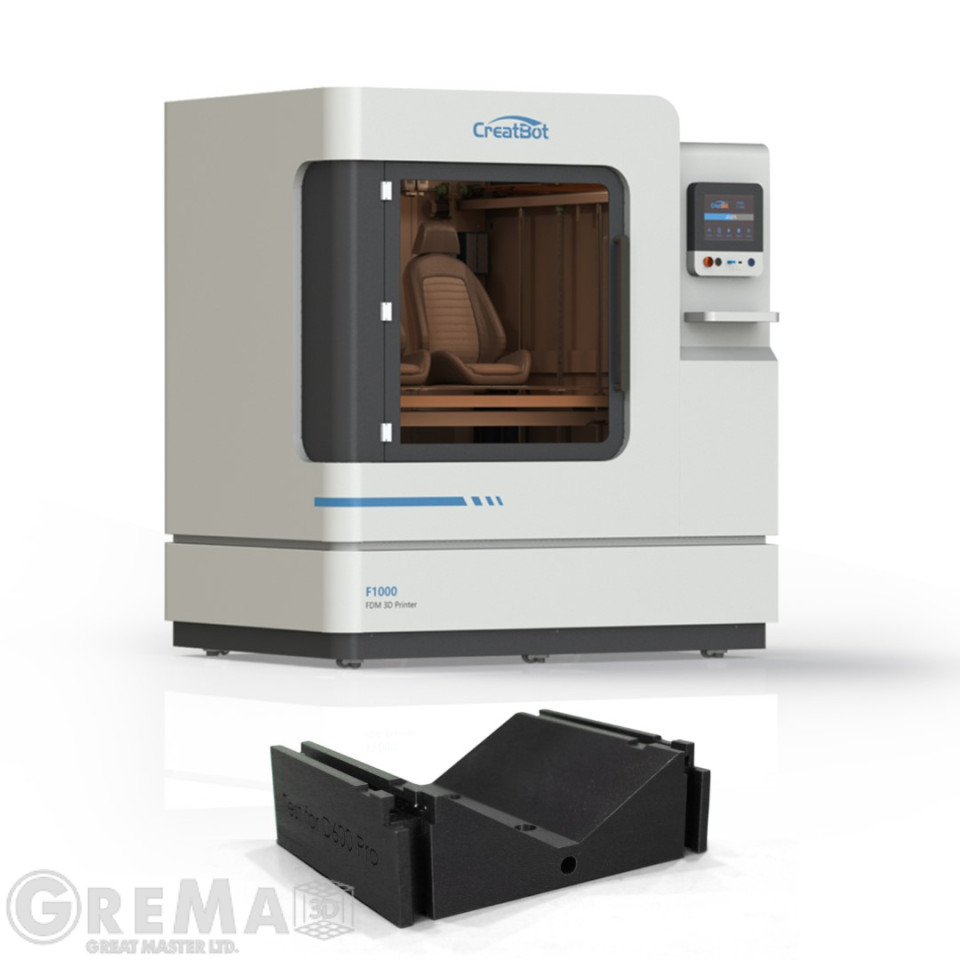 Imprimante 3D grand format DT60  Contact HAVA3D_MAKERSHOP_NEOFAB