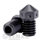 Remake3D E3D V6 nozzle in hardened steel, 0.4 and 0.6 mm
