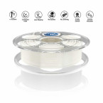 AzureFilm PLA filament 1.75, 1 kg ( 2.2 lbs ) - litho white