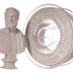 Devil Design PLA filament 1.75 mm, 1 kg (2.0 lbs) - marble light