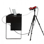 Demonstration 3D scanner RangeVision Spectrum with rotating platform and tripod + Special gift - 3pc of spray for 3D scanning