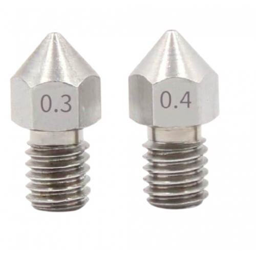 Spare parts MK8 Nozzle 0.2 - 1.0 mm stainless steel