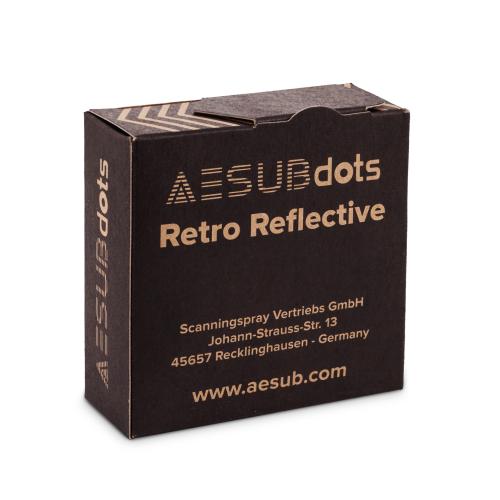 Preparing 3D printing and scanning AESUBdots retro