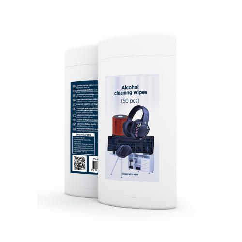 Preparing 3D printing and scanning GemBird alcohol cleaning wipes (50 pcs), micro-fiber