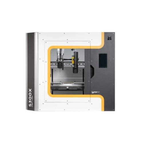 Silicone & Ceramics Lynxter S300X Silicone 3D Printer