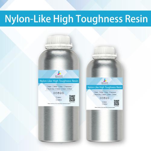 Resin Molazon Molazon Nylon-like high toughness resin - gray, 1 kg