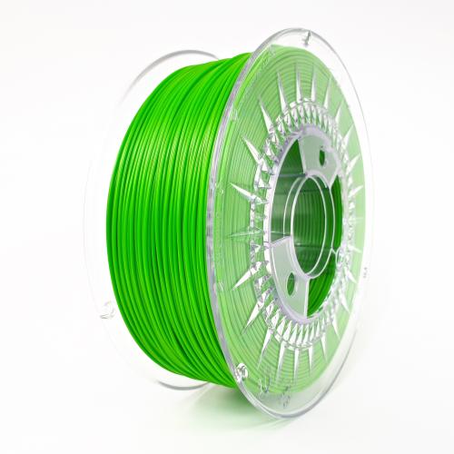 PET - G Devil Design PET-G filament 1.75 mm, 1 kg (2.2 lbs) - bright green