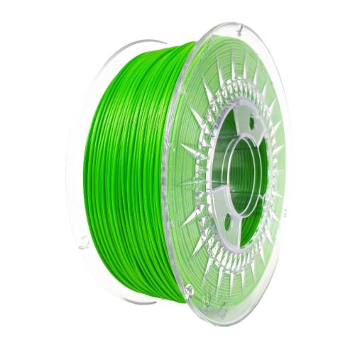 PLA Devil Design PLA filament 1.75 mm, 1 kg (2.2 lbs) - bright green