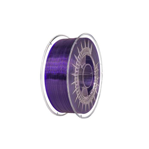 PET - G Devil Design PET-G filament 1.75 mm, 1 kg (2.0 lbs) - ultra violet