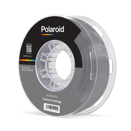 PLA Polaroid PLA silver - 1.75, 1 kg (2 lbs)