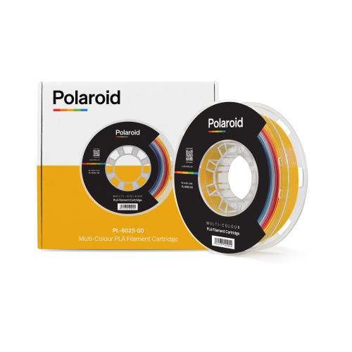 PLA Polaroid PLA filament Multi-Colour - 1.75, 0.500 kg (1.0 lbs)