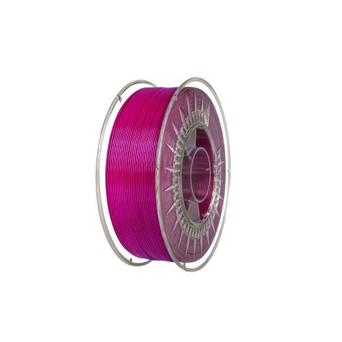 PLA Devil Design PLA filament 1.75 mm, 1 kg (2.2 lbs) - dark violet