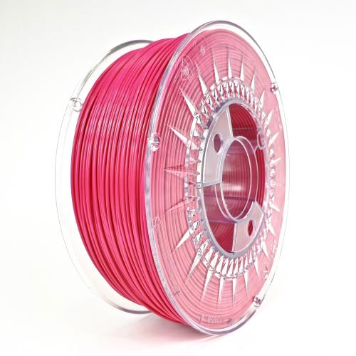 PET - G Devil Design PET-G filament 1.75 mm, 1 kg (2.0 lbs) - bright pink