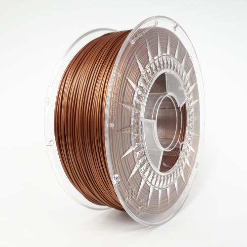 PLA Devil Design PLA filament 1.75 mm, 1 kg (2.0 lbs) - copper