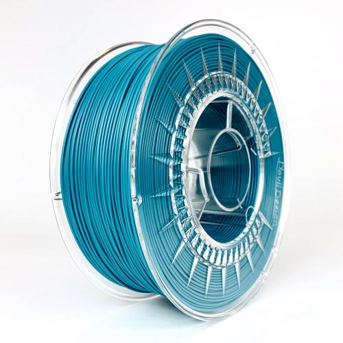 PLA Devil Design PLA filament 1.75 mm, 1 kg (2.2 lbs) - ocean blue