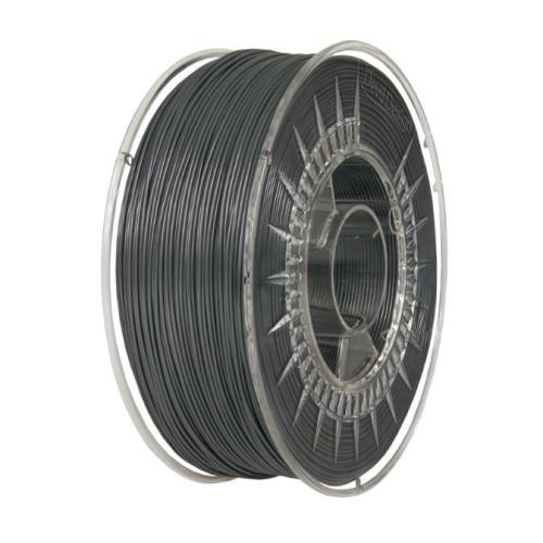 ABS Devil Design ABS+ filament 1.75 mm, 1 kg (2.2 lbs) - dark gray