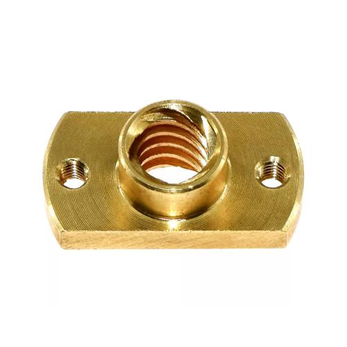 Spare parts Lead nut Tr8x8 - chamfered