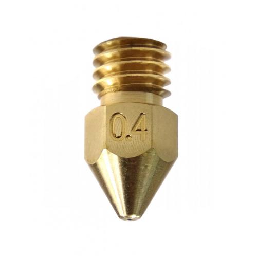 Spare parts Nozzle Zortrax M200 M300 for hotend V2, 0.4 - 0.6 mm
