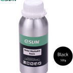 eSUN water washable resin - black, 0.500 kg