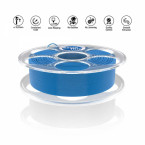 AzureFilm ASA filament 1.75, 1 kg ( 2 lbs ) - blue