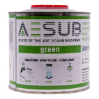 AESUB green spray for 3D scanning