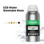 eSUN water washable resin - transparent, 0.500 kg