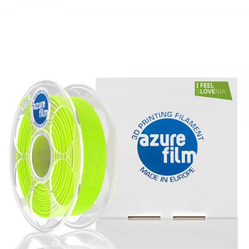 PET - G AzureFilm PET-G Filament Neon Lime 1.75 mm, 1 kg ( 2 lbs )