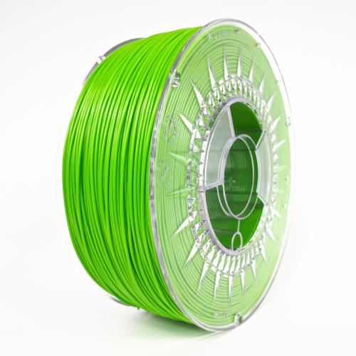 ABS Devil Design ABS+ filament 1.75 mm, 1 kg (2.2 lbs) - bright green