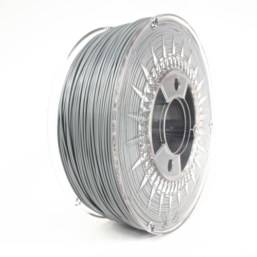 ABS Devil Design ABS+ filament 1.75 mm, 1 kg (2.2 lbs) - gray