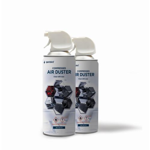 Preparing 3D printing and scanning GemBird compressed air duster (flammable), 400 ml