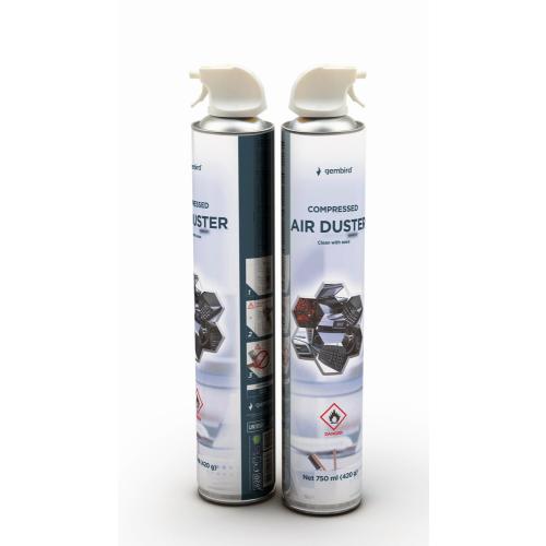 Preparing 3D printing and scanning GemBird compressed air duster (flammable), 750 ml