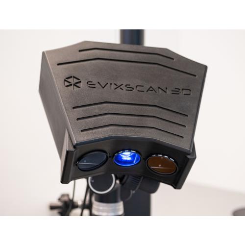3D scanner 3D  Scanner eviXscan 3D FinePrecision + Special gift - 3pc of spray for 3D scanning 35ml AESUB