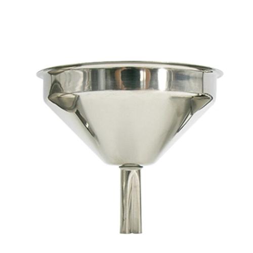 Tools Resin funnel with strainer stainless steel  - 15 cm
