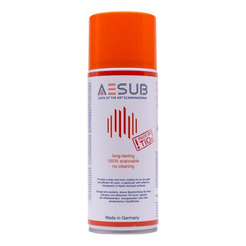 3D scanner AESUB orange spray for 3D scanning