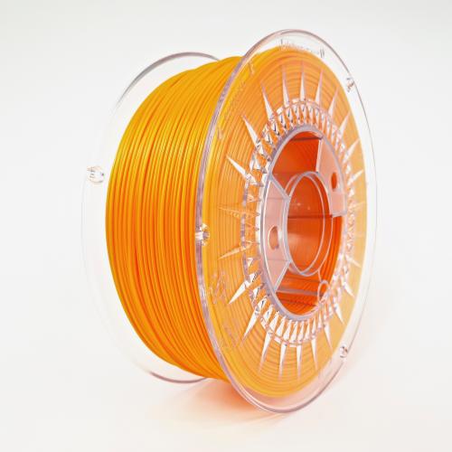 PET - G Devil Design PET-G filament 1.75 mm, 1 kg (2.0 lbs) - bright orange