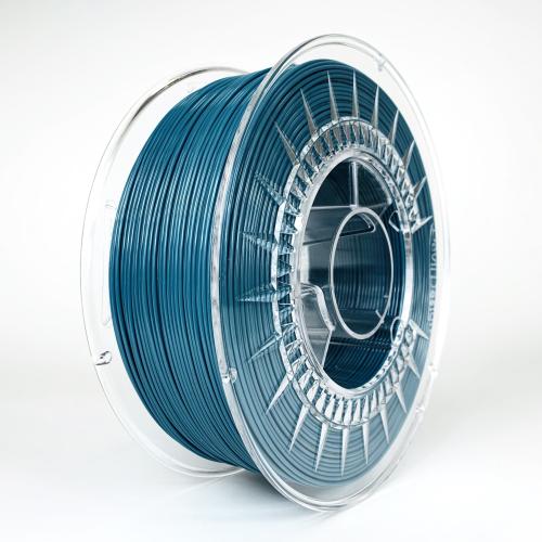 PET - G Devil Design PET-G filament 1.75 mm, 1 kg (2.0 lbs) - ocean blue