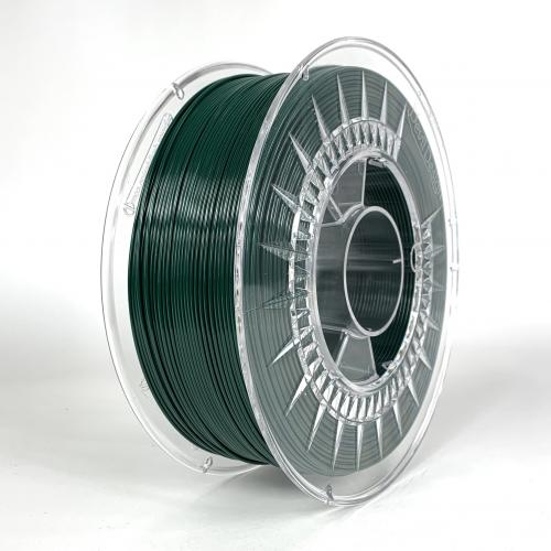 PET - G Devil Design PET-G filament 1.75 mm, 1 kg (2.0 lbs) -  race green
