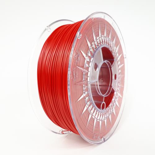 PET - G Devil Design PET-G filament 1.75 mm, 1 kg (2.2 lbs) - red