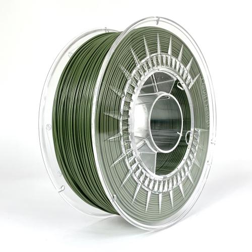 PLA Devil Design PLA filament 1.75 mm, 1 kg (2.2 lbs) - olive green