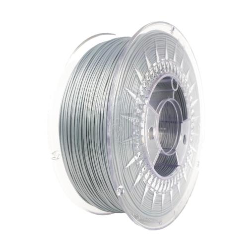 TPU Devil Design TPU filament 1.75 mm, 1 kg (2.0 lbs) - aluminum