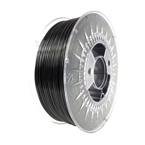 TPU Devil Design TPU filament 1.75 mm, 1 kg (2.0 lbs) - black