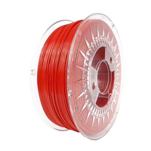 TPU Devil Design TPU filament 1.75 mm, 1 kg (2.0 lbs) - red