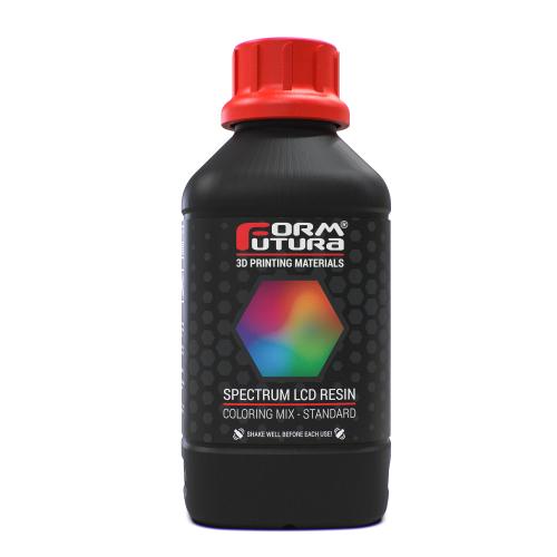 Resin FormFutura FormFutura - Spectrum LCD Color Mix standard resin - natural, 1 kg
